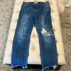 Madewell The Perfect Summer Jean Magic Pockets